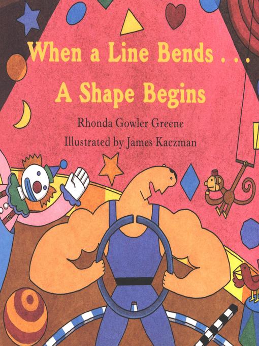 Cover image for When a Line Bends...A Shape Begins